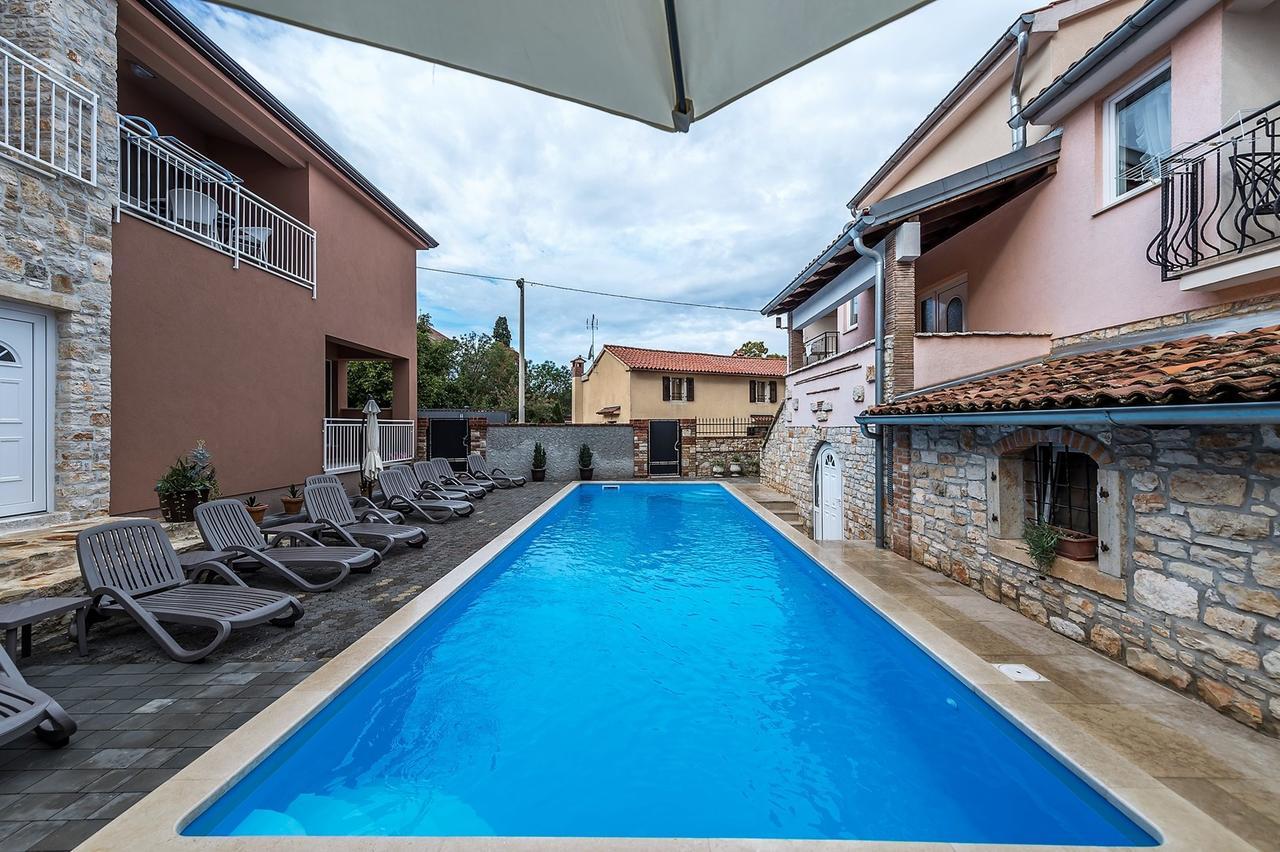 Villa Valtrazza Tar-Vabriga Exteriér fotografie