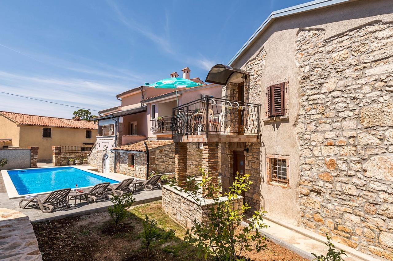 Villa Valtrazza Tar-Vabriga Exteriér fotografie