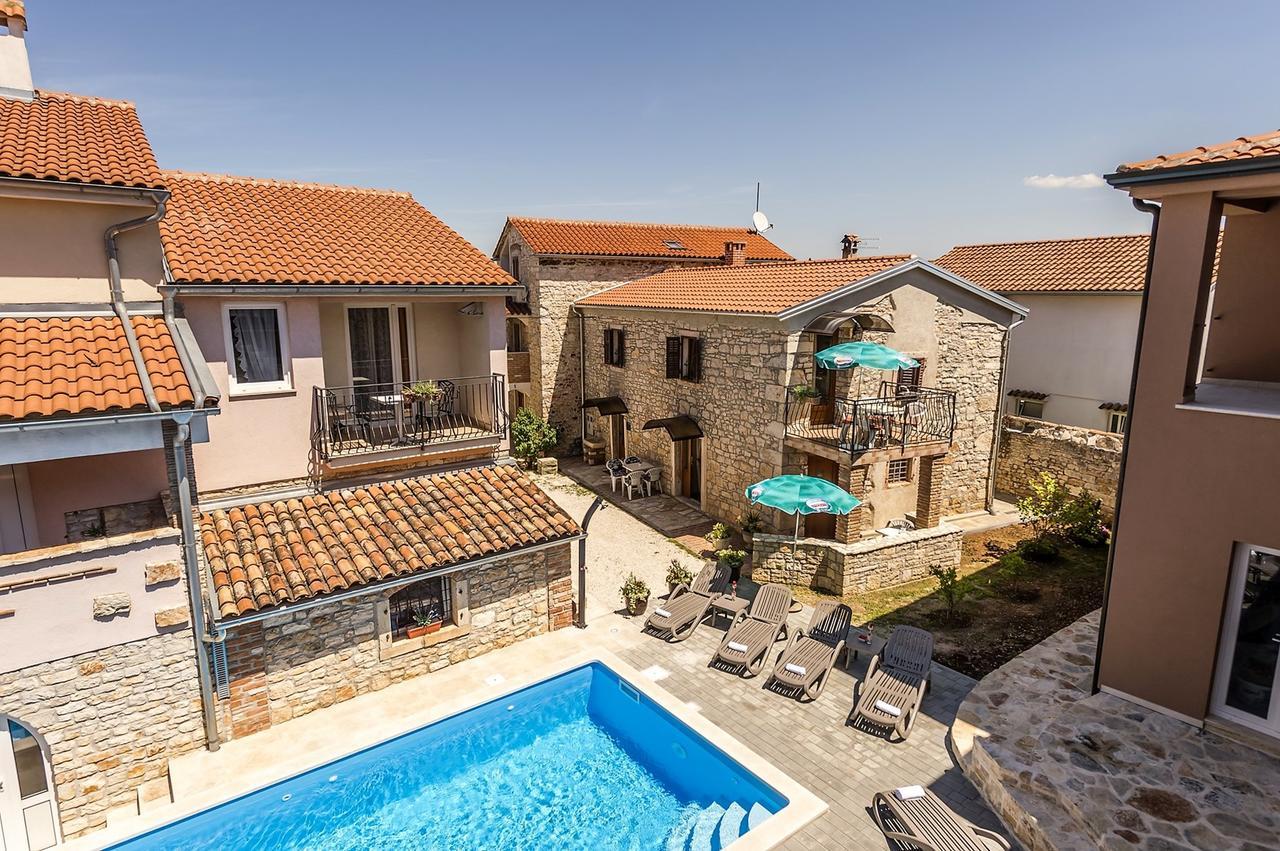 Villa Valtrazza Tar-Vabriga Exteriér fotografie