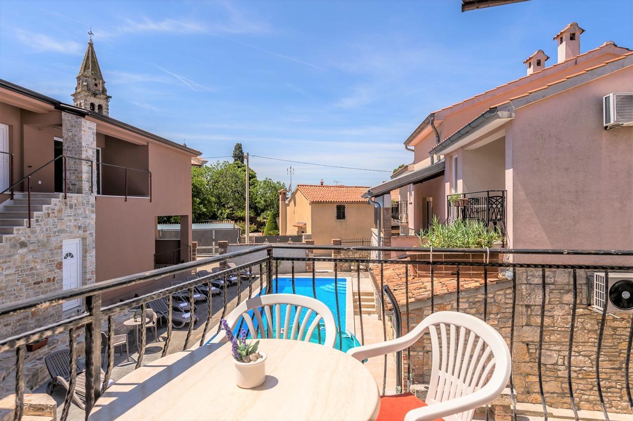 Villa Valtrazza Tar-Vabriga Exteriér fotografie