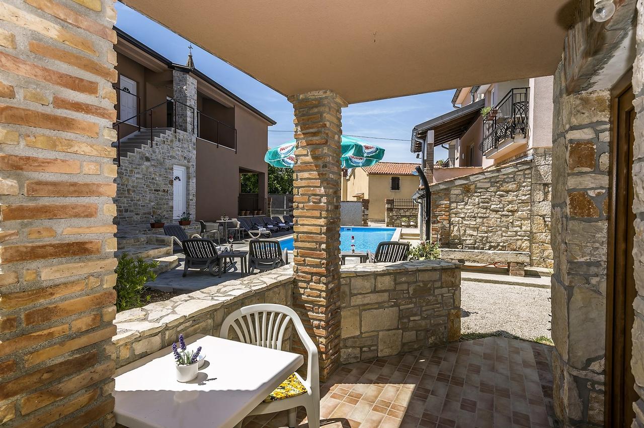 Villa Valtrazza Tar-Vabriga Exteriér fotografie