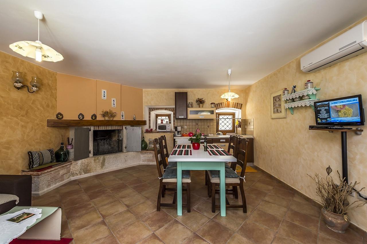 Villa Valtrazza Tar-Vabriga Exteriér fotografie